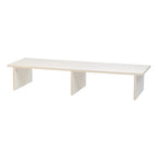 Multi-Purpose Organizer Shelf - 1 Tier - Large | White