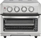 Cuisinart – Air Fryer Toaster Oven with Grill – Stainless Steel