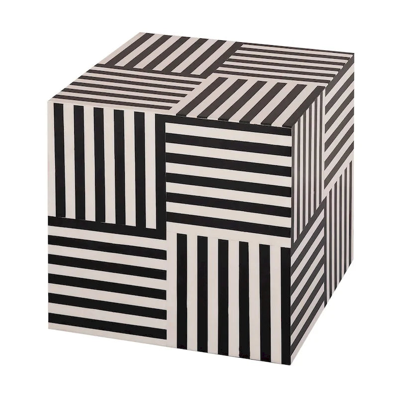 15-Inch Cube Side Table - Dimensions: 15W x 15D x 15H