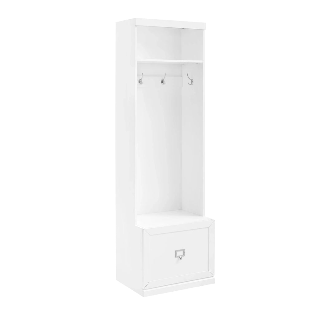 Crosley Furniture Harper Hall Tree in White