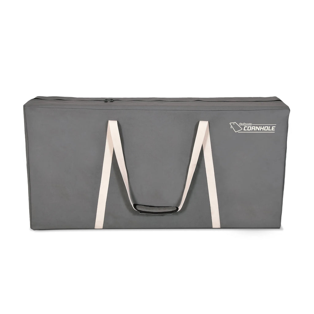 4' x 2' Canvas Cornhole Carrying Bag | Gray