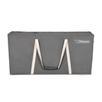 4' x 2' Canvas Cornhole Carrying Bag | Gray