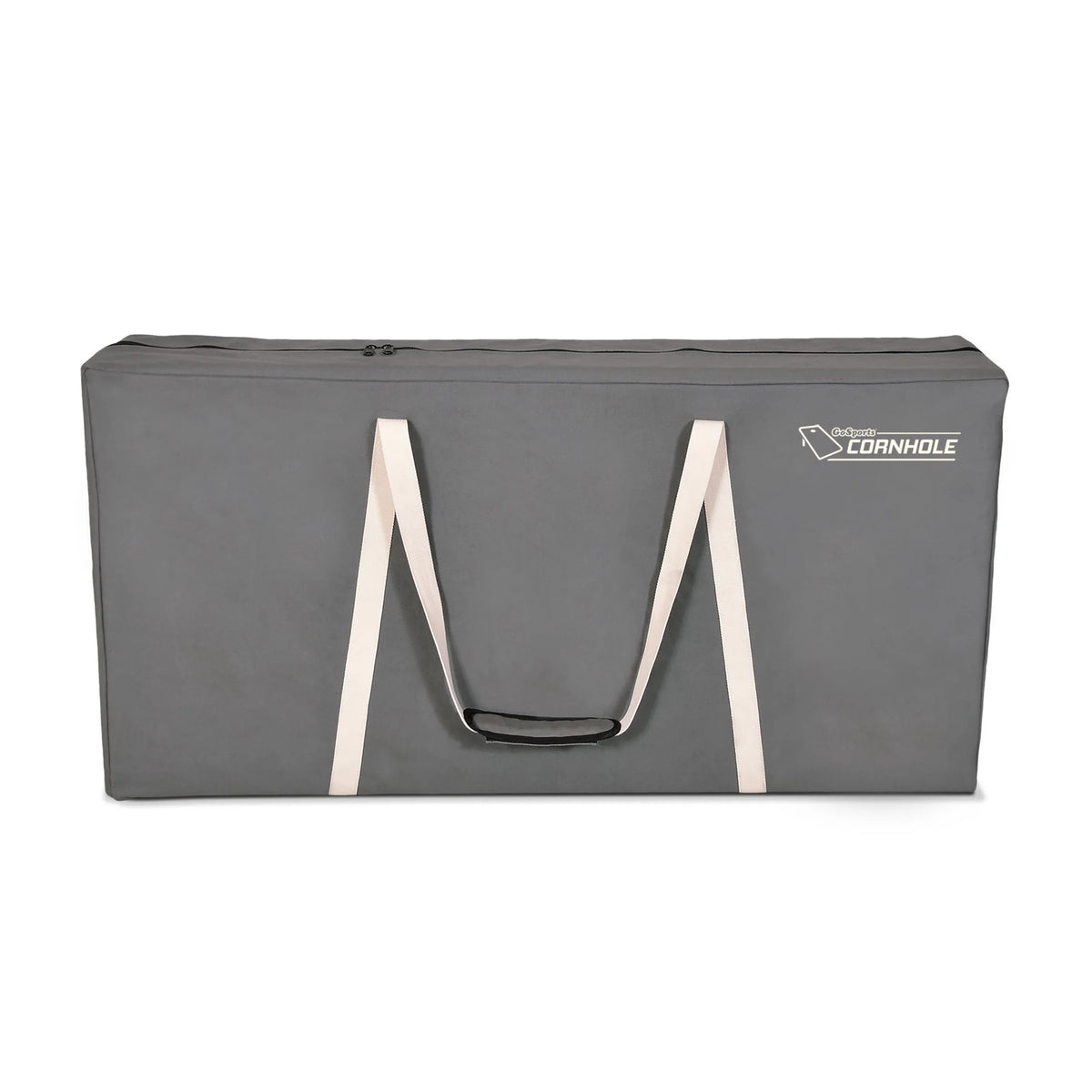 4' x 2' Canvas Cornhole Carrying Bag | Gray