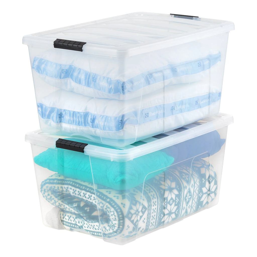 Stack & Pull Storage Box - 94 QT | 2 Pack
