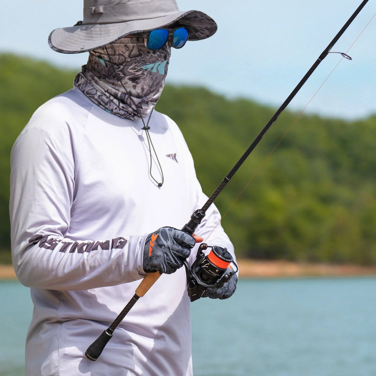 KastKing Spartacus II Plus Twin-Tip Spinning Rod | 6'0" / Fast-Medium Light-2+ Extra Tip