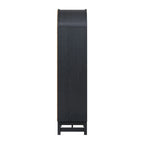 Better Homes & Gardens Juliet Narrow Arch Bookcase, Deep Green and Light Honey