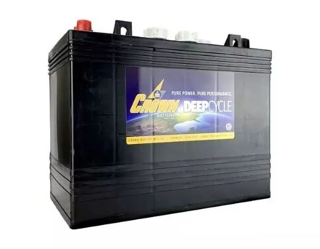 x6 | Crown 12 Volt 150Ah Deep Cycle Battery ; Replaces Trojan T-1275 T1275