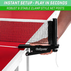 72" Universal Regulation Table Tennis Net