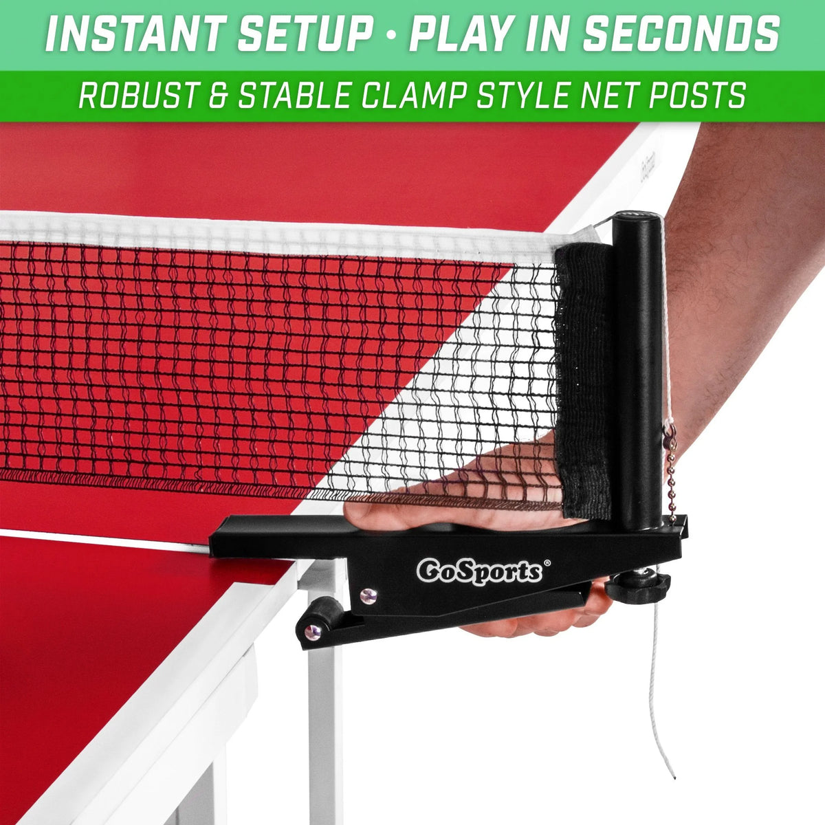 72" Universal Regulation Table Tennis Net