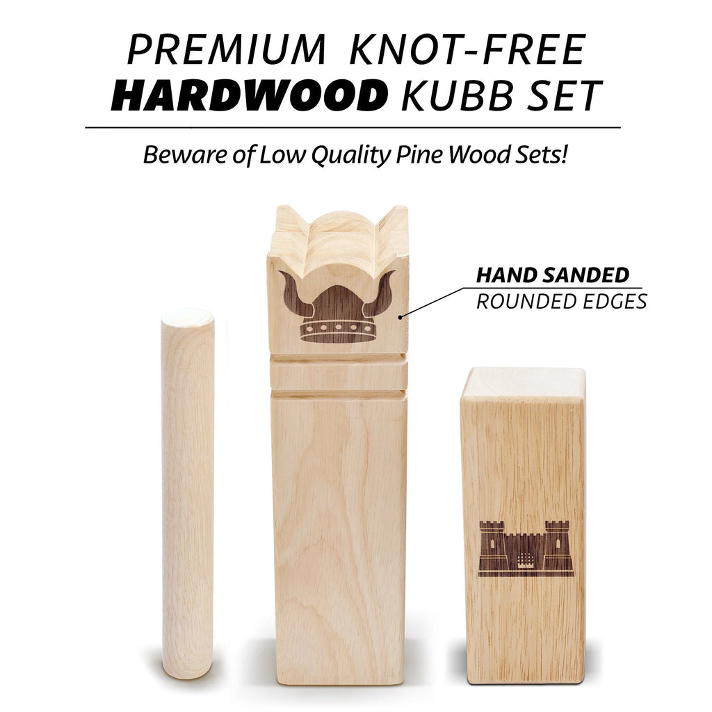 Kubb Yard Game Set | Regulation