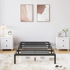 Sturdy Metal Platform Bed Frame - No Box Spring Required