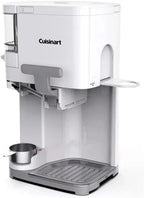 Cuisinart Soft Serve Ice Cream Machine- Mix It In Ice Cream Maker for Frozen Yogurt, Sorbet, Gelato, Drinks 1.5 Quart, White, ICE-48