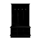 CraftPorch Contemporary Hall Tree with Storage Solutions