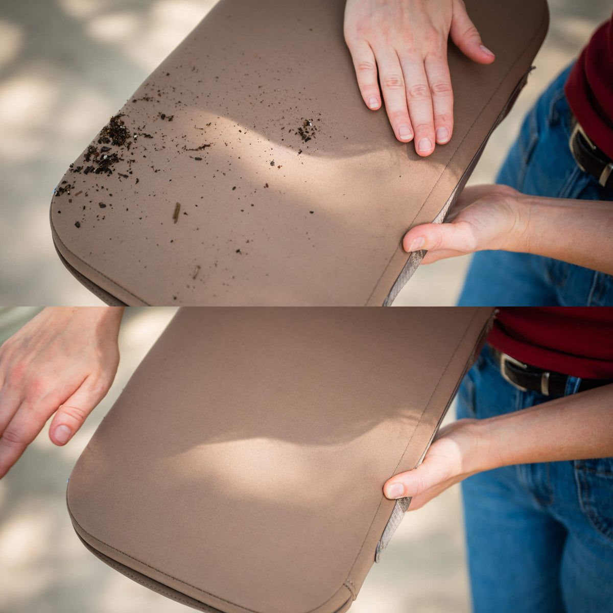 Reversible Kneeling Pad | Light Brown