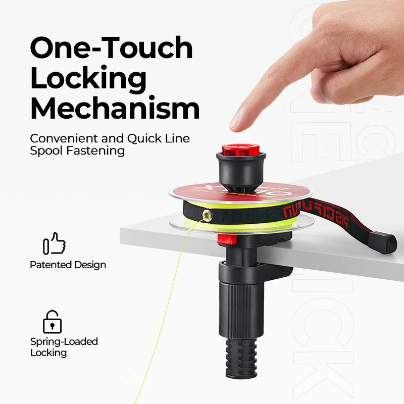 Piscifun Fishing Line Spooler Kit