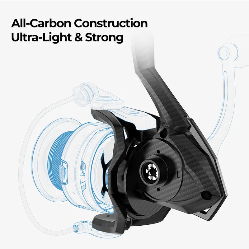 Piscifun Carbon XT Spinning Reel Ultralight Fishing Reel | 1000