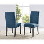Roundhill Furniture Mytzi 5-Piece Dining Set: Cross-Buck Table with 4 Elegant Chairs
