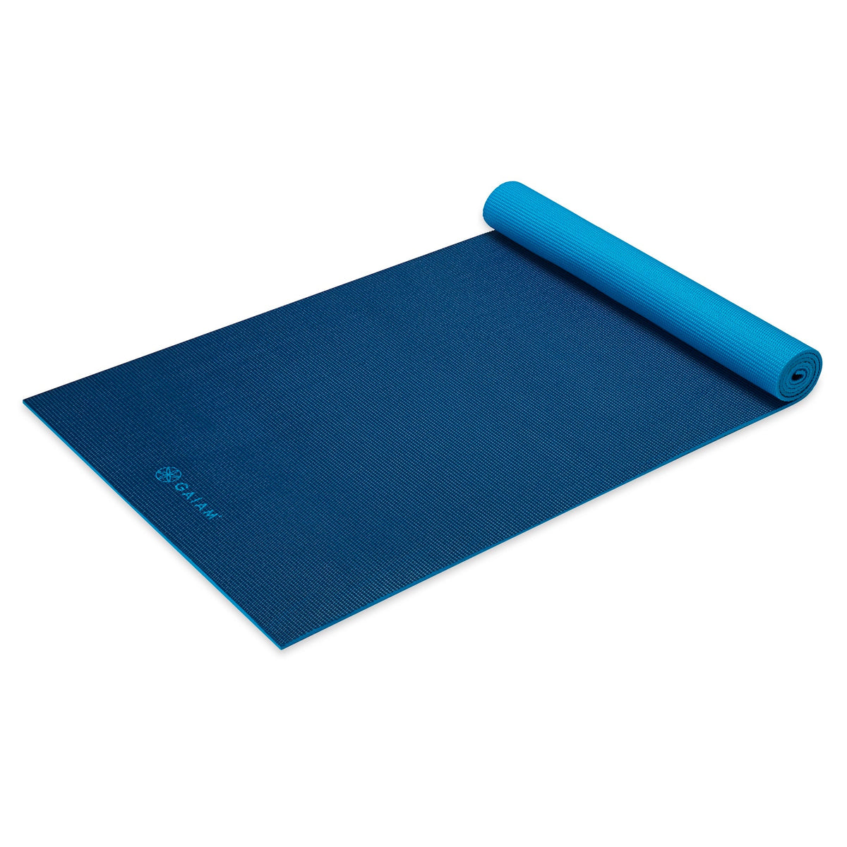 Premium 2-Color Yoga Mats (6mm) | midnight blues