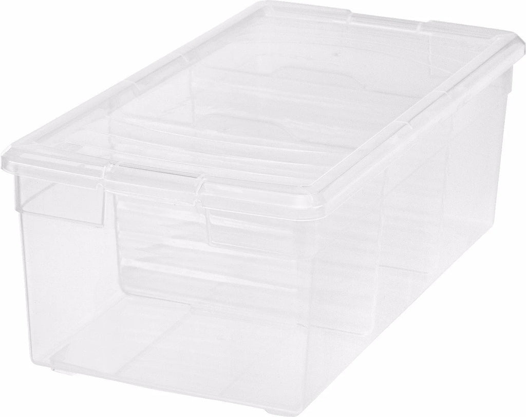 Modular Divided Storage Box - Medium | Clear