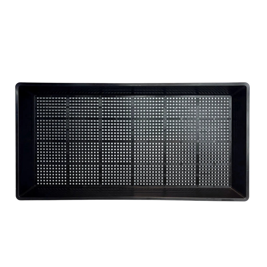 1020 Mesh Deep Extra Strength Trays - 2.5" Deep | 1 Tray / Black