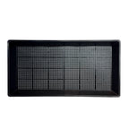 1020 Mesh Deep Extra Strength Trays - 2.5" Deep | 1 Tray / Black