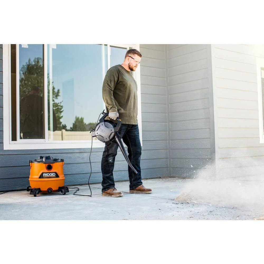 16-Gallon 6.5 Peak HP Wet/Dry Shop Vacuum, HD1600